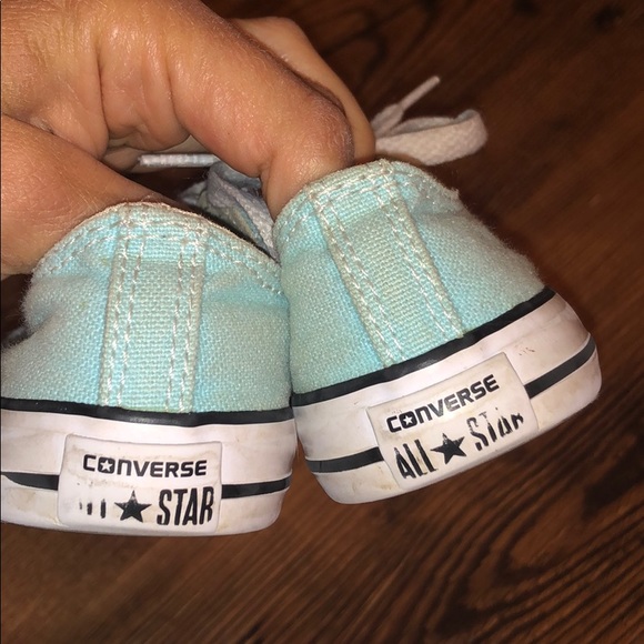 Teal Converse - Picture 2 of 6